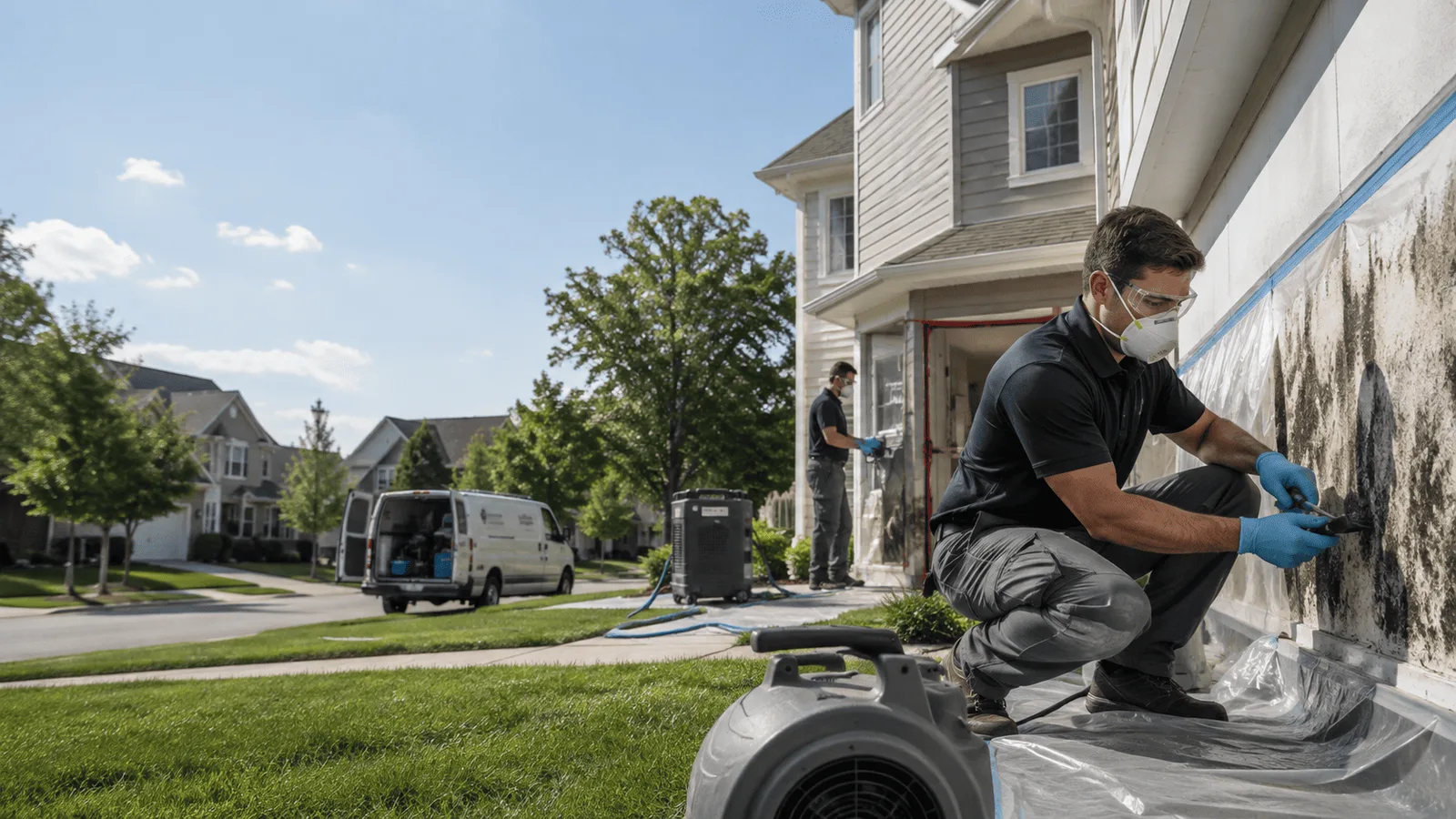 Mold Inspection company in Penelope, TX